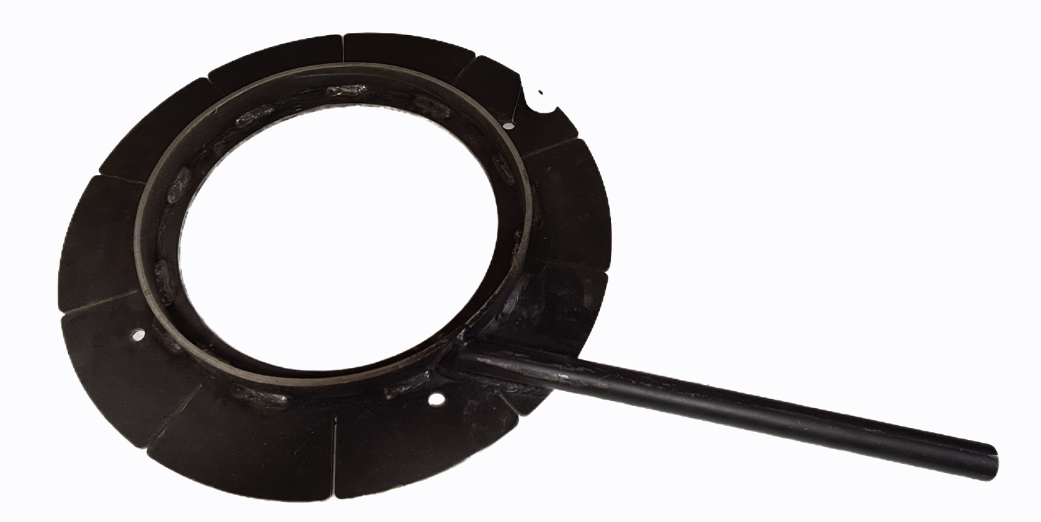 Plate vibration complete - firematic