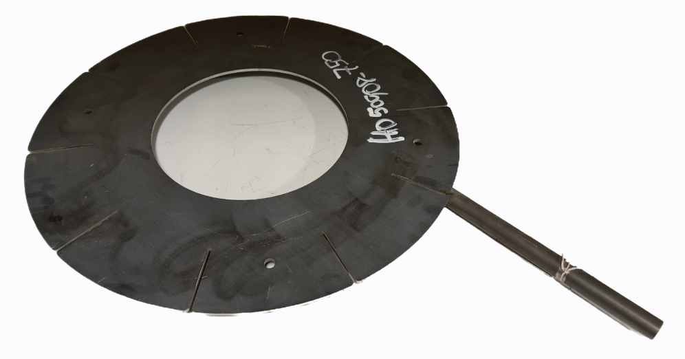 Plate vibration compl. - firematic