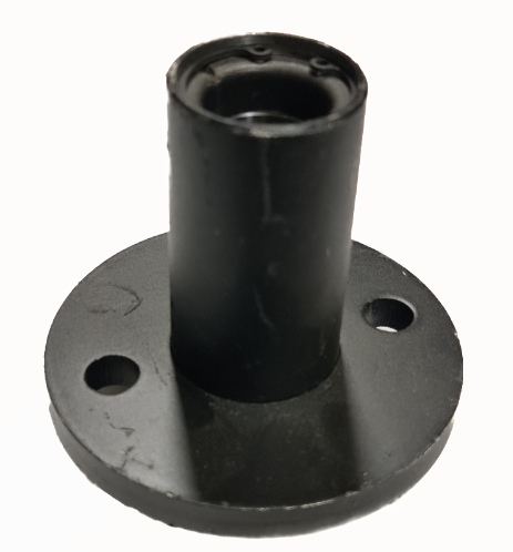 Bushing duct welded grate drive -