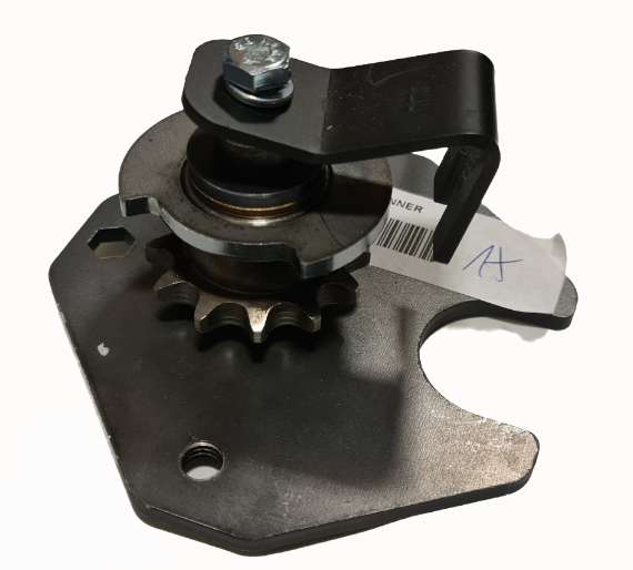 Conversion kit chain tensioner -