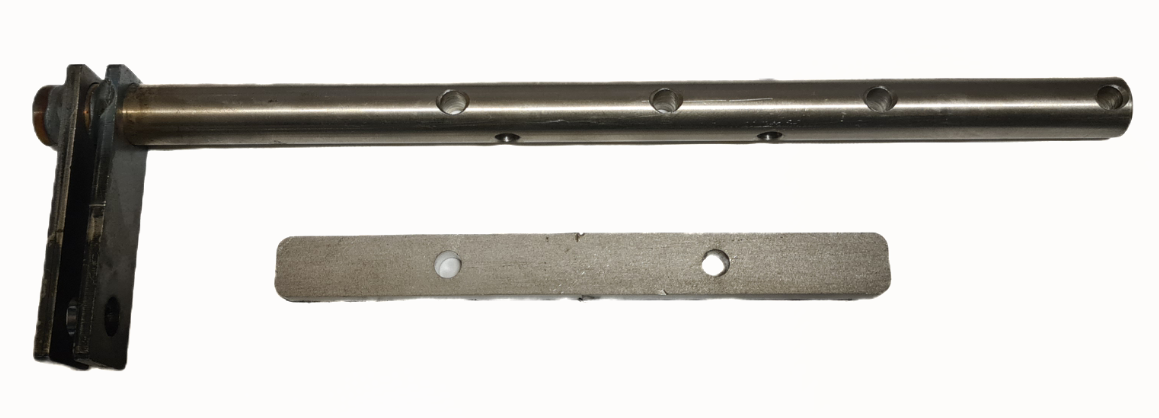 Complete Front Drive Shaft 2 - FM130-201