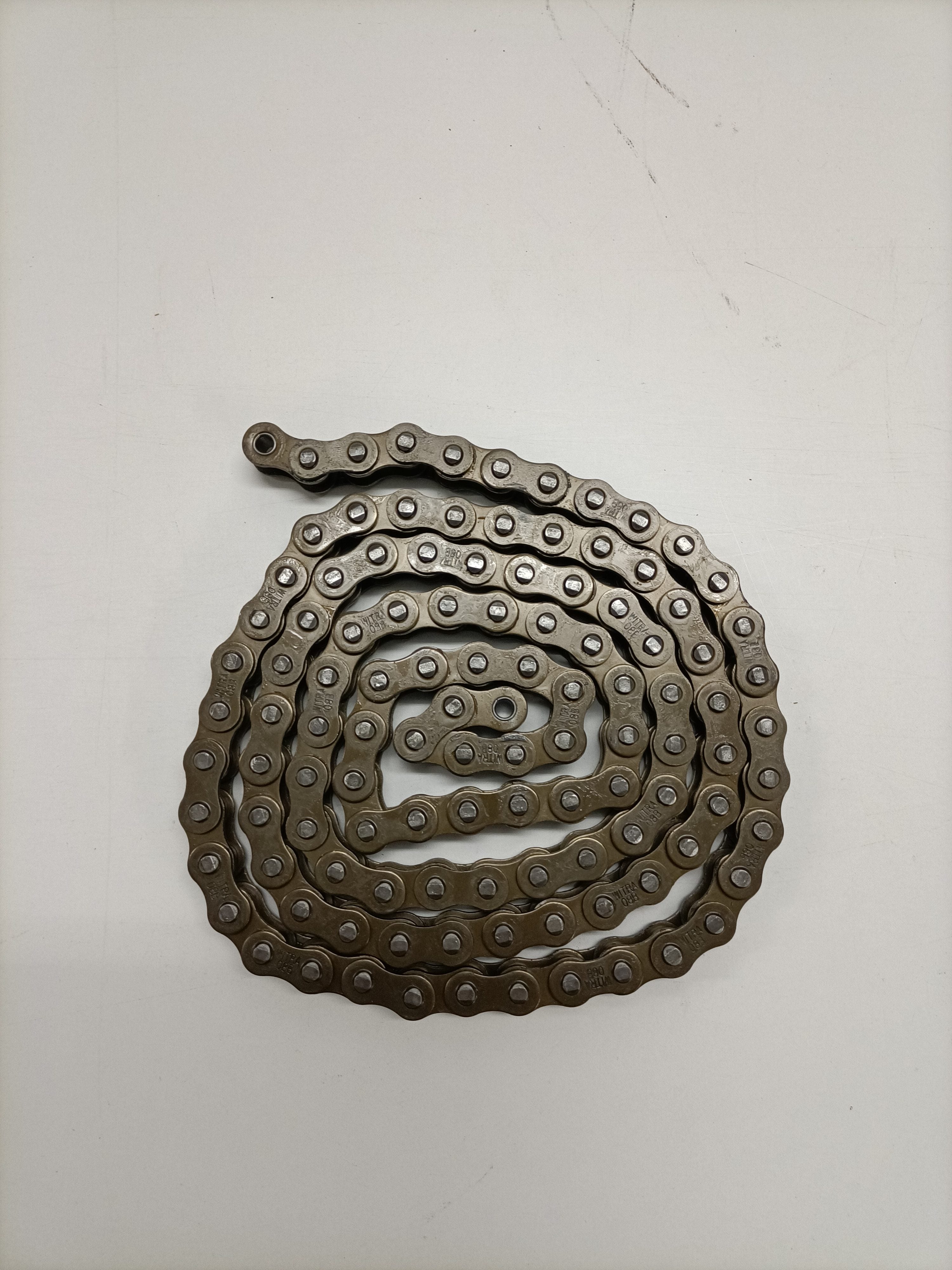 Roller Chain Cutted - Small link 08B-1 12.7mm Pitch 1.4M For AAT + FAAT
