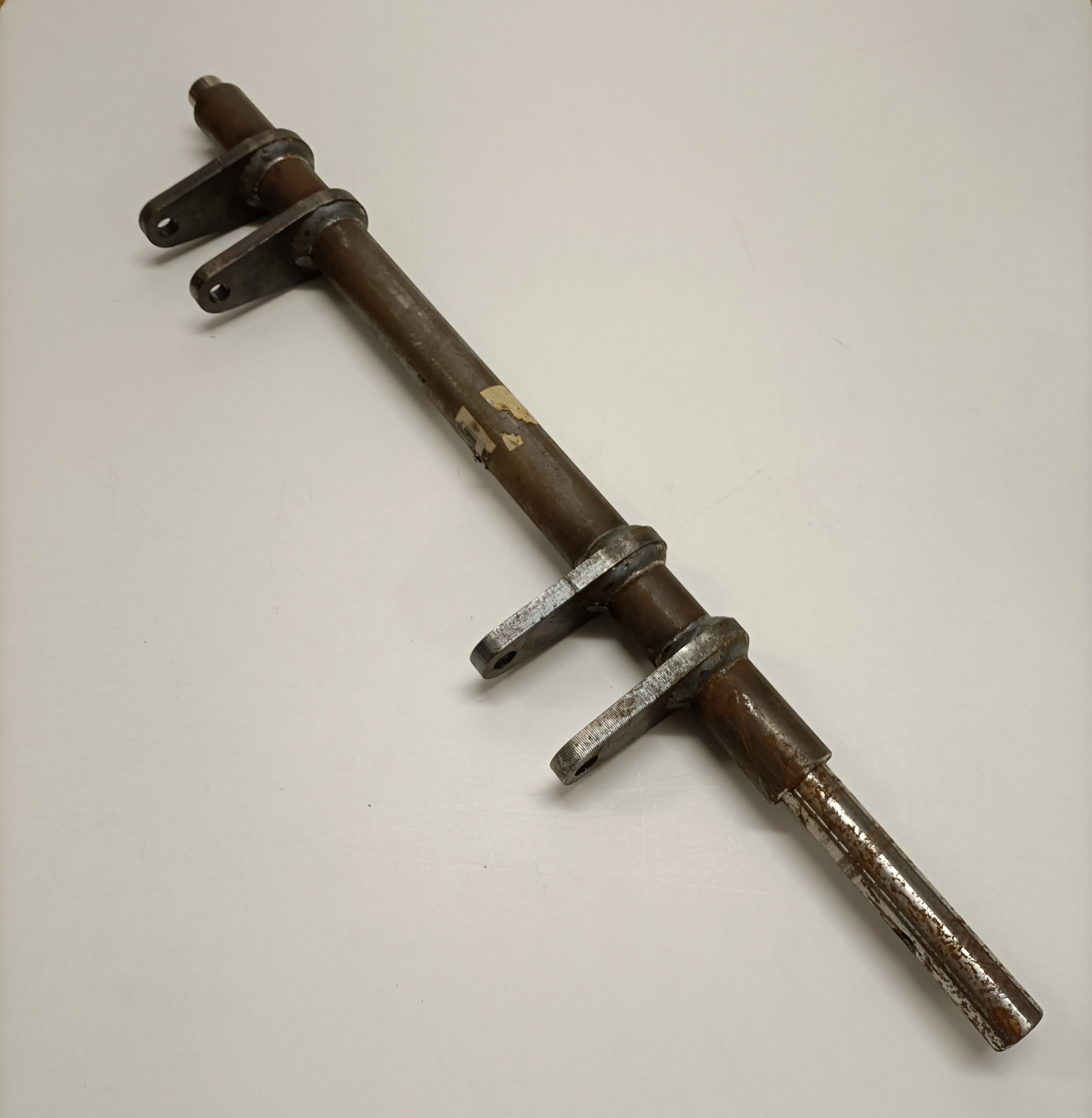 Drive shaft grate -
