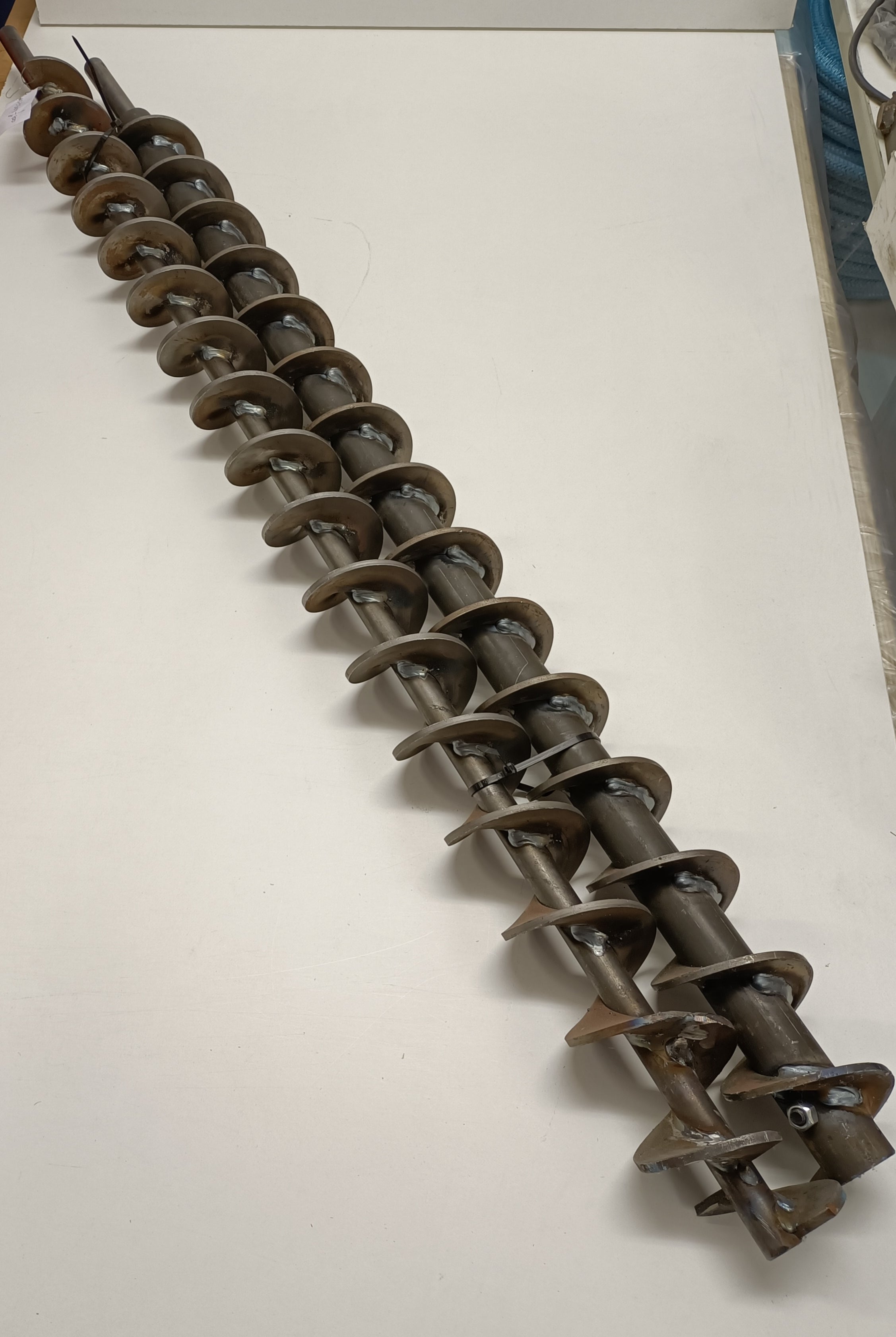 FireMatic 499 Fly Ash Discharge Screw - Complete