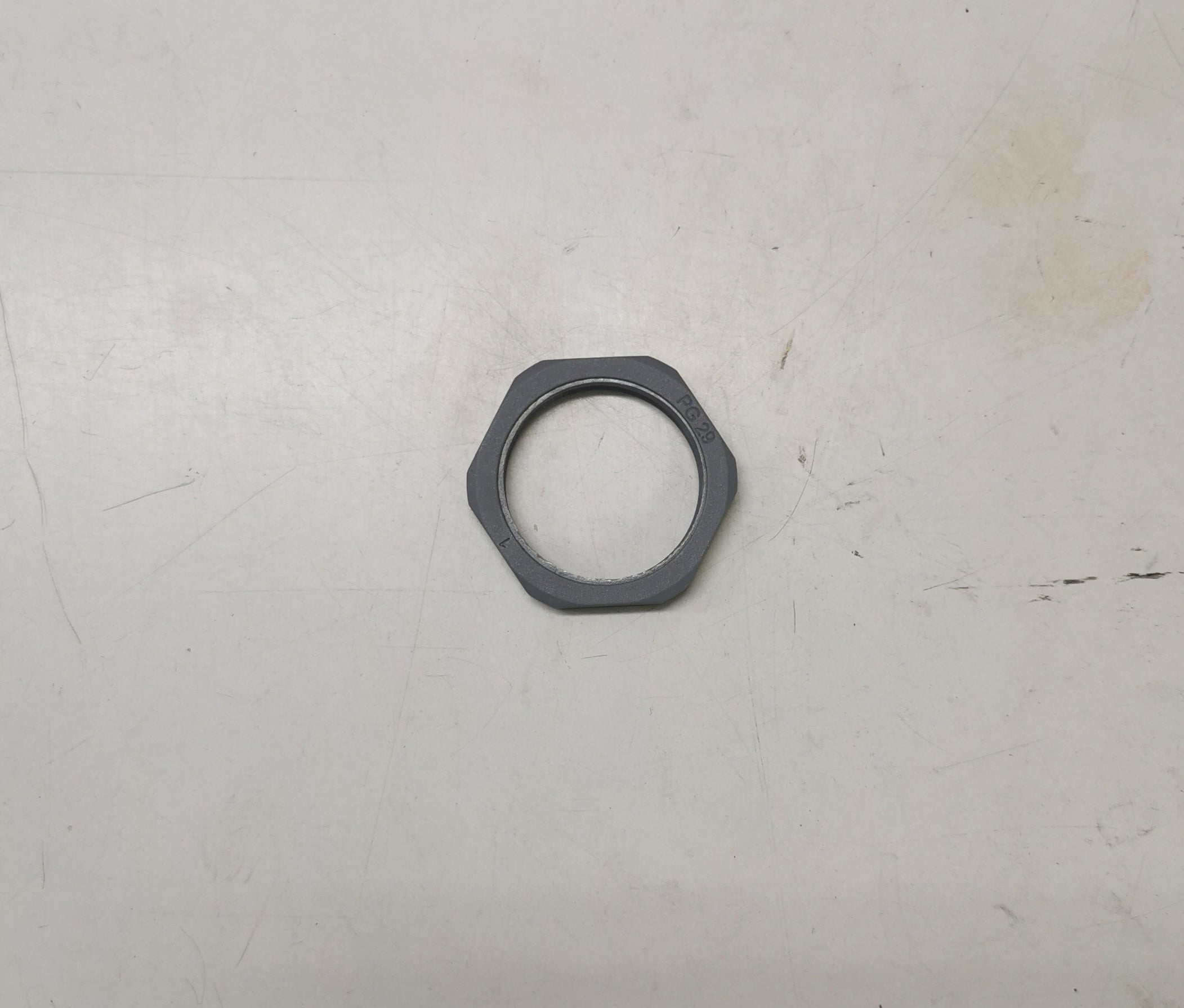 Locknut PG 29 - Polyamide RAL7001