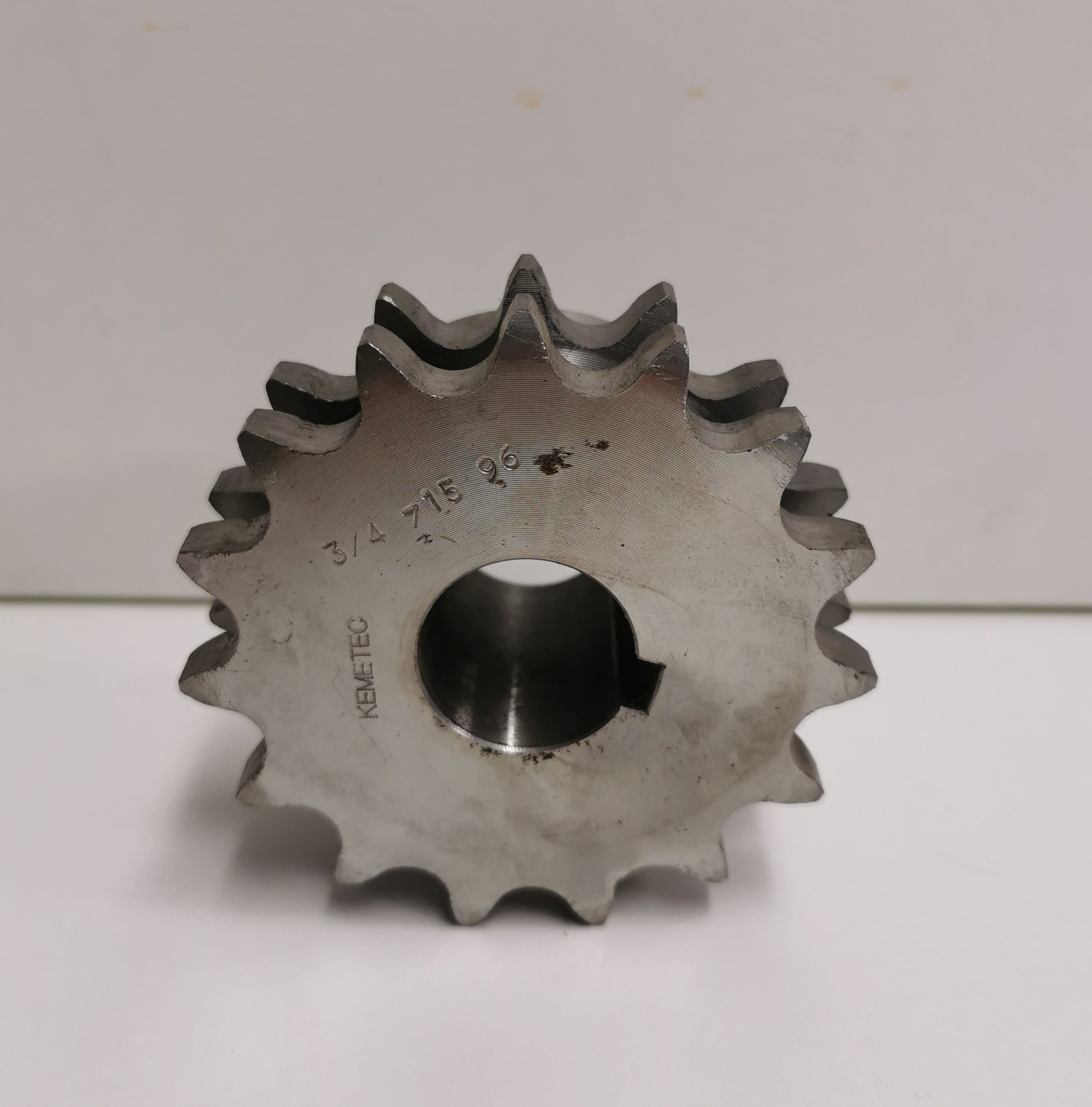 Chain wheel Duplex 3/4X7/16