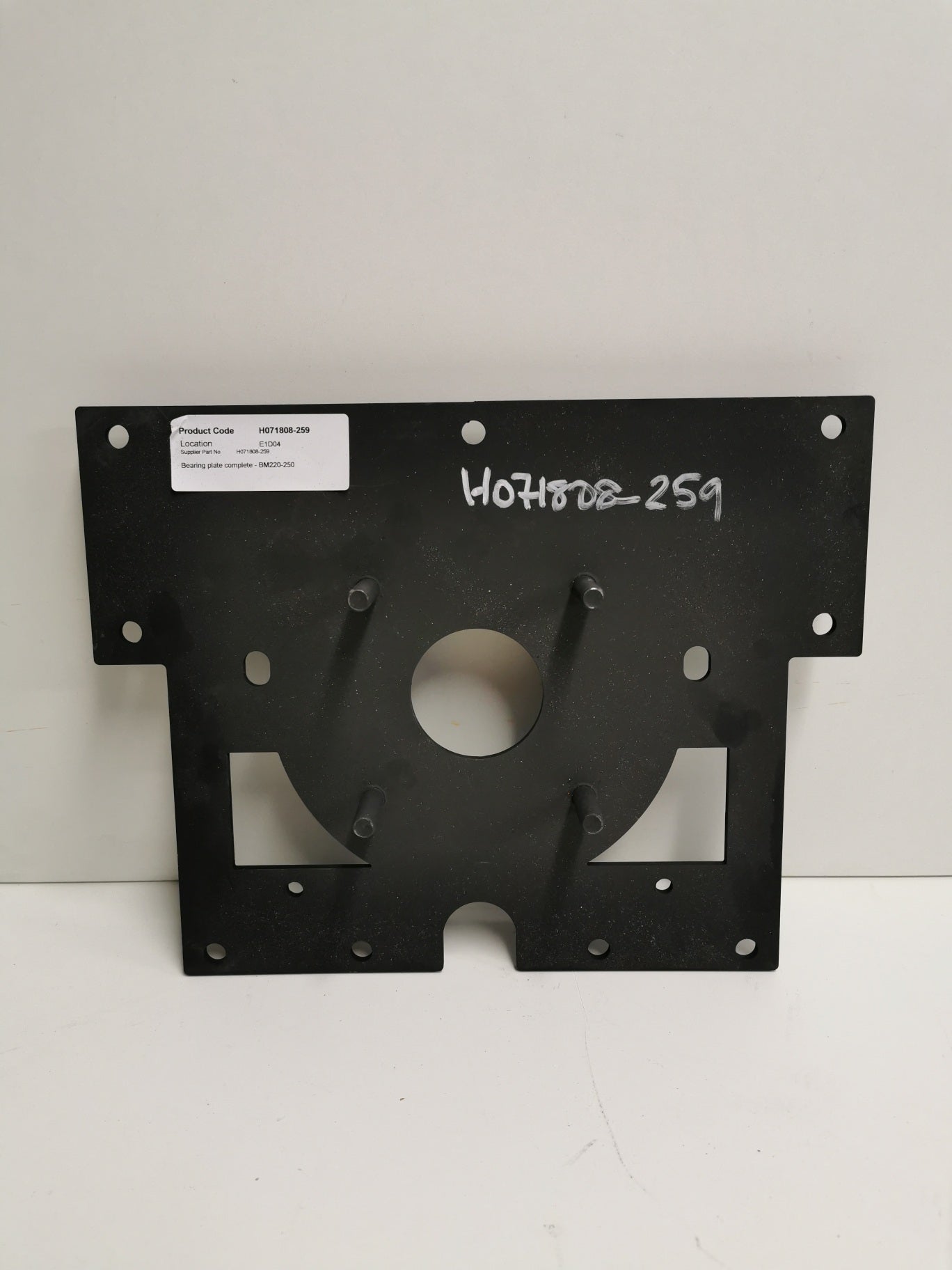 Bearing plate complete - BioMatic