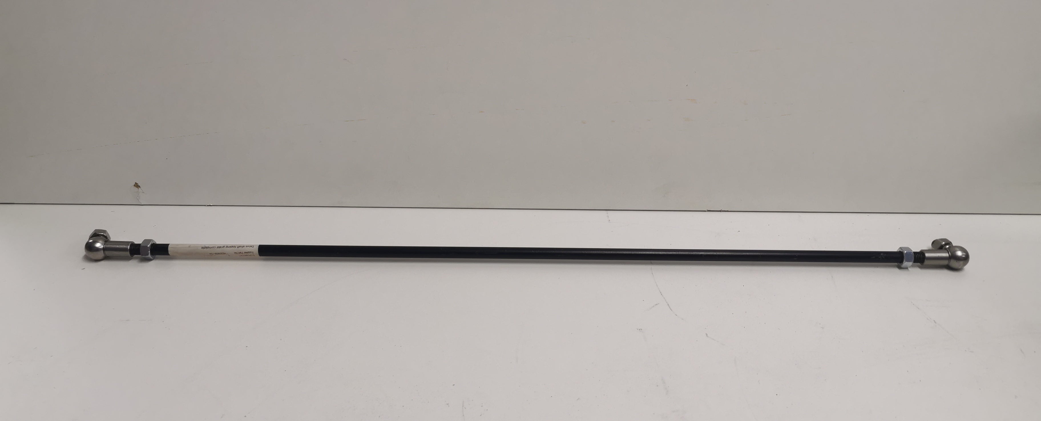 Drive rod tipping grate - with angle joint