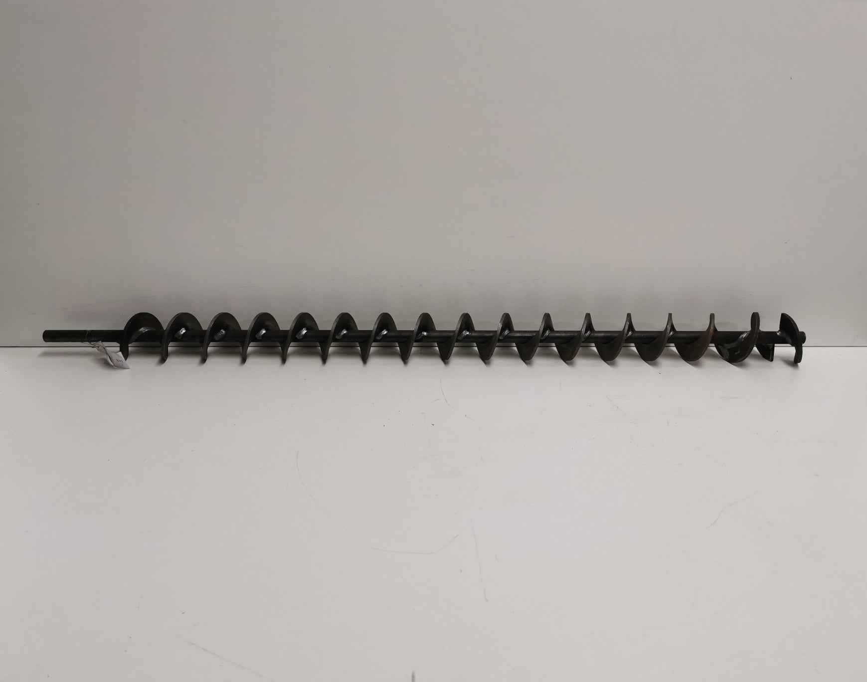 Fly ash discharge screw front - firematic
