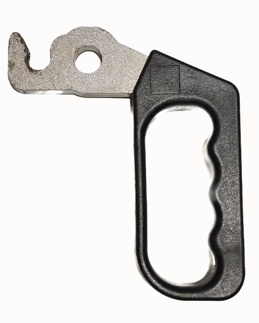 Hook door handle - Plastic idler Incl. processing