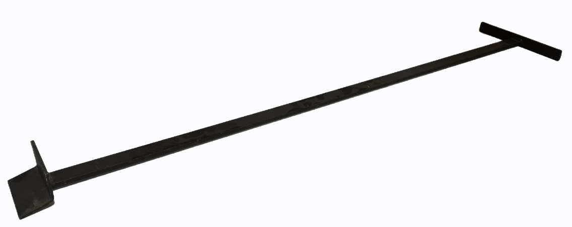 Cleaning rod combustion cup - firematic; MINIFIRE