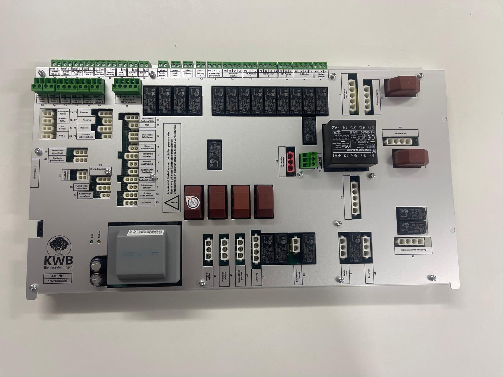 Control module for USV 80/COMFORT 3