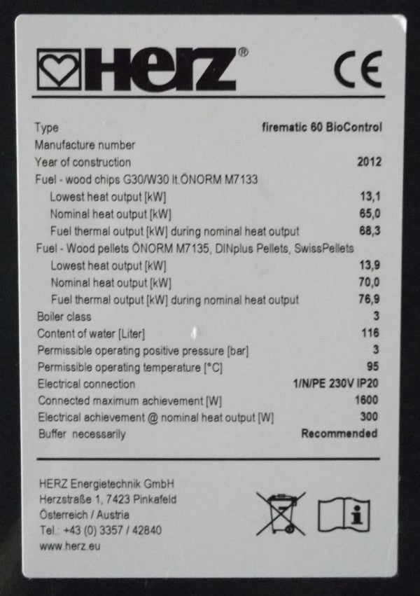 0065kW RHI_B_160 Herz Firematic 60 (no tariff)