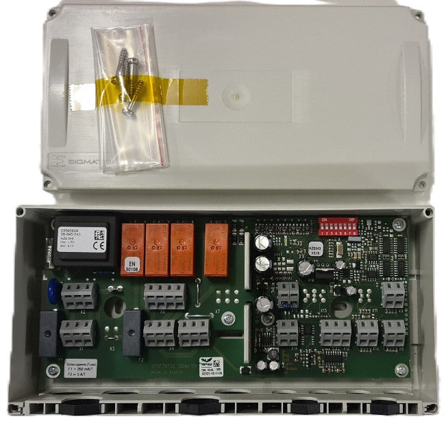 HZS 543 External Extension Module Heating Circuit T-Control