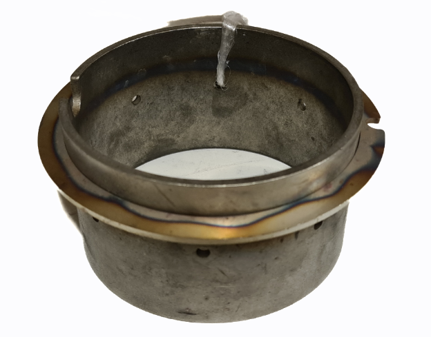 Combustion chamber bottom - pelletstar