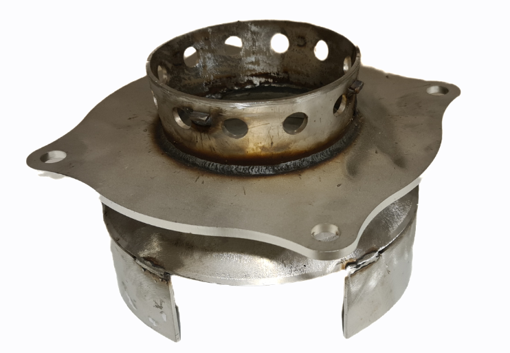 Combustion chamber top - pelletstar