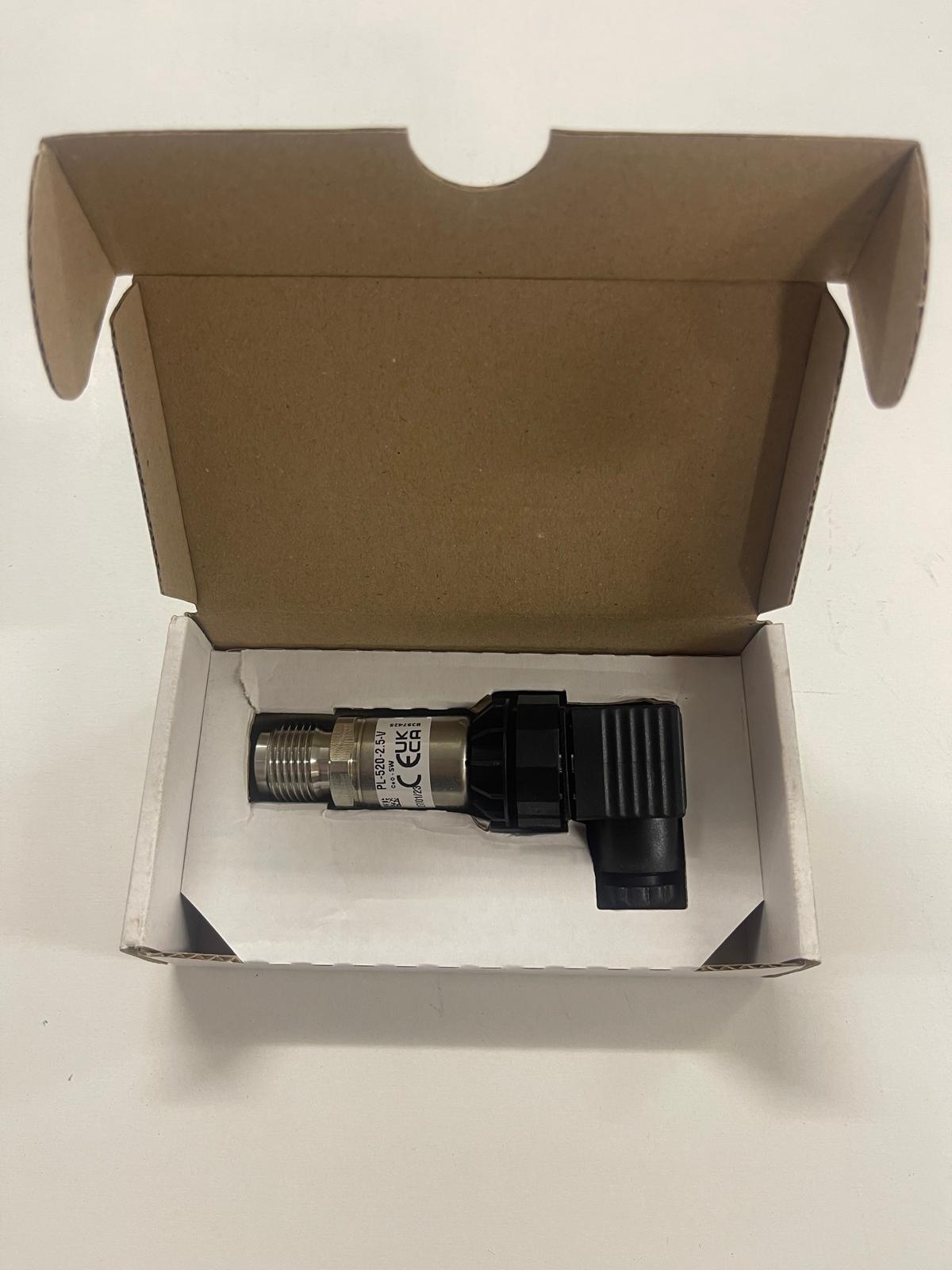 Controls Pressure transducer 0-2.5 bar 0-10V / Static Pressure Transmitter