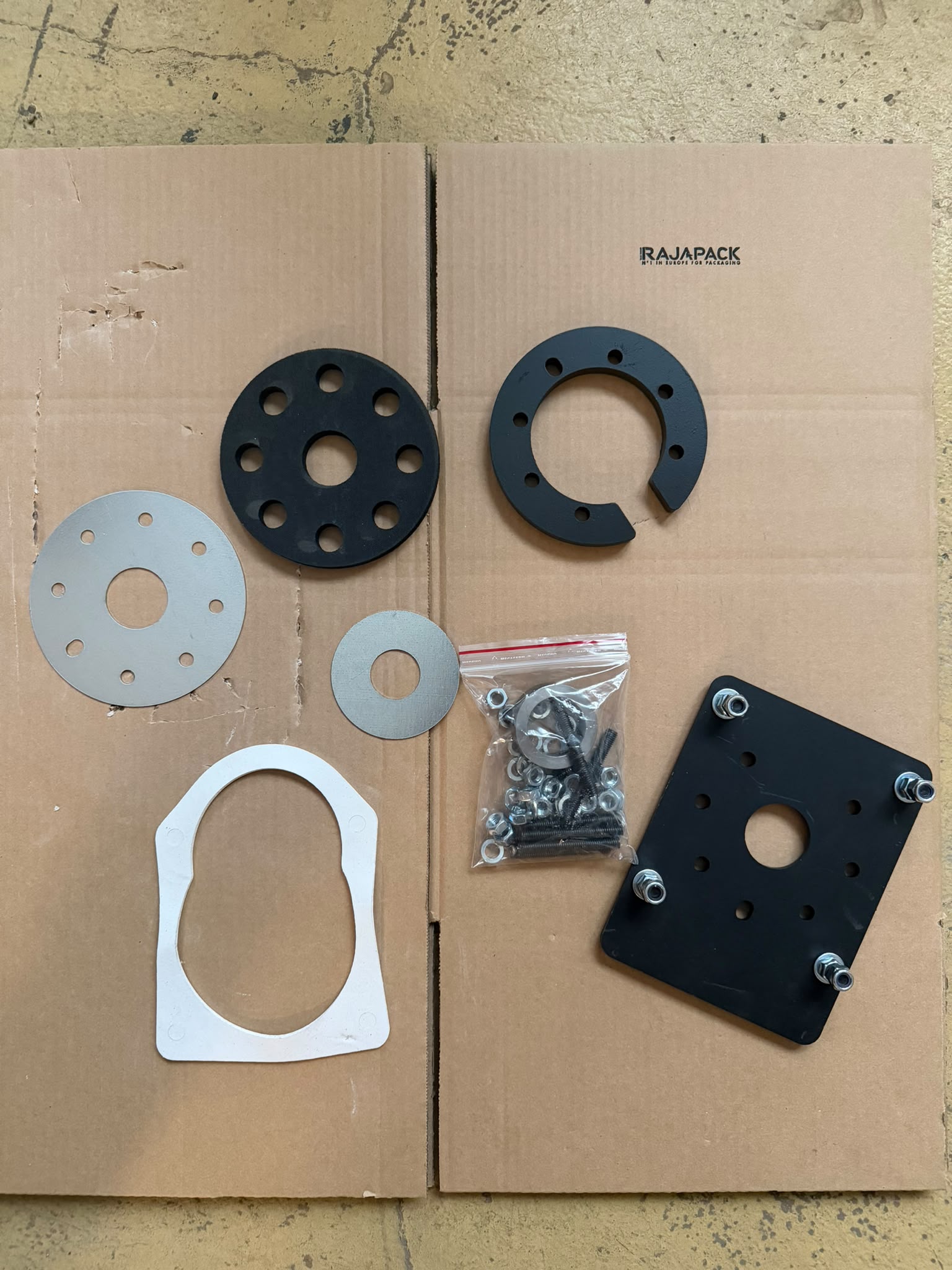Conversion kit ISC FM20-100 - improved Gasket