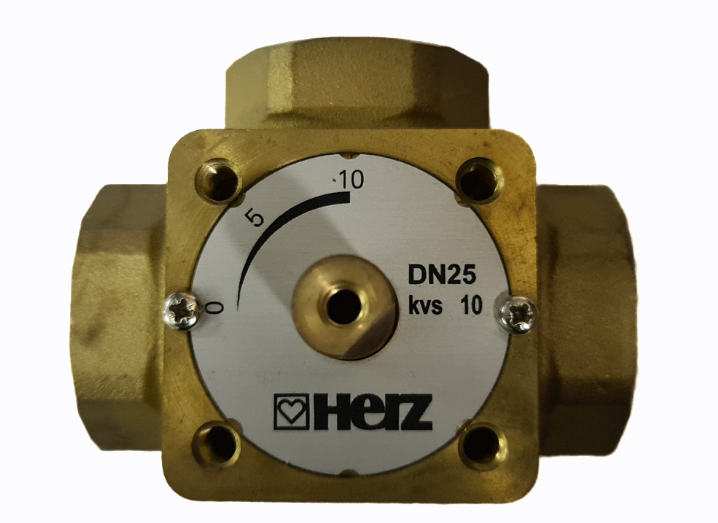 Three-way mixing valve DN25 -
