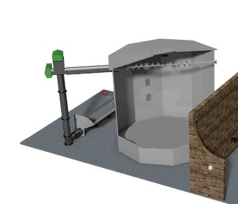 Fuel store and chip shifter - RHI_B_FS1