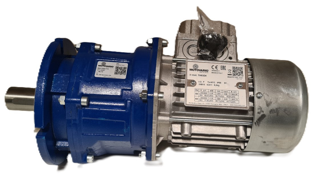 Motor G100 F/4 D71 A-4 0.25kw 27.5 u/min es