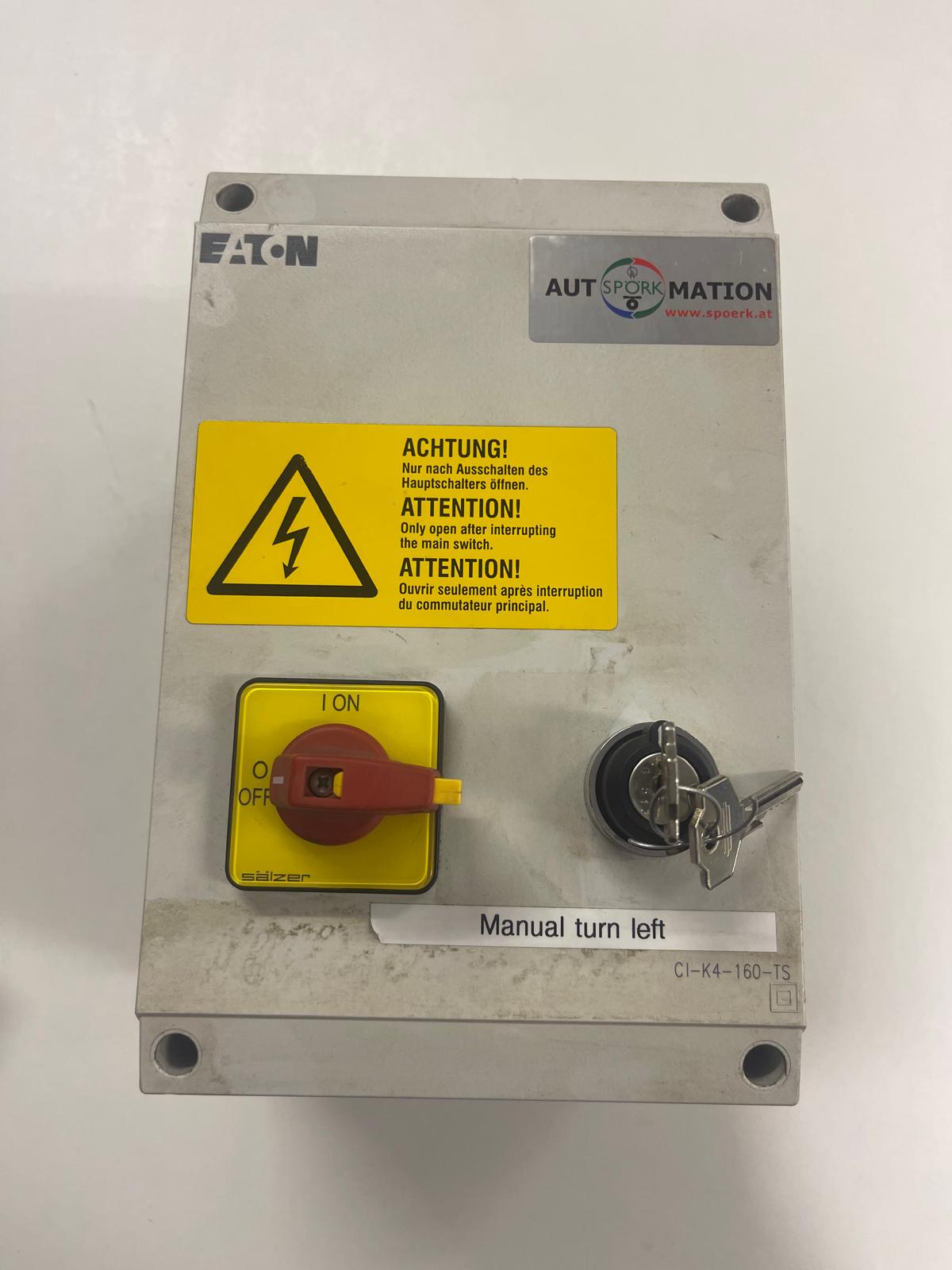 Switchgear Cabinet- 1 motor