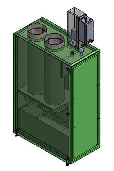 ESP filter for biomass boilers 50 - 1,500 kW