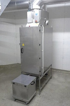 ESP filter for biomass boilers 50 - 1,500 kW