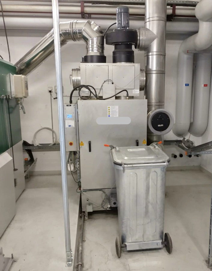 ESP filter for biomass boilers 50 - 1,500 kW