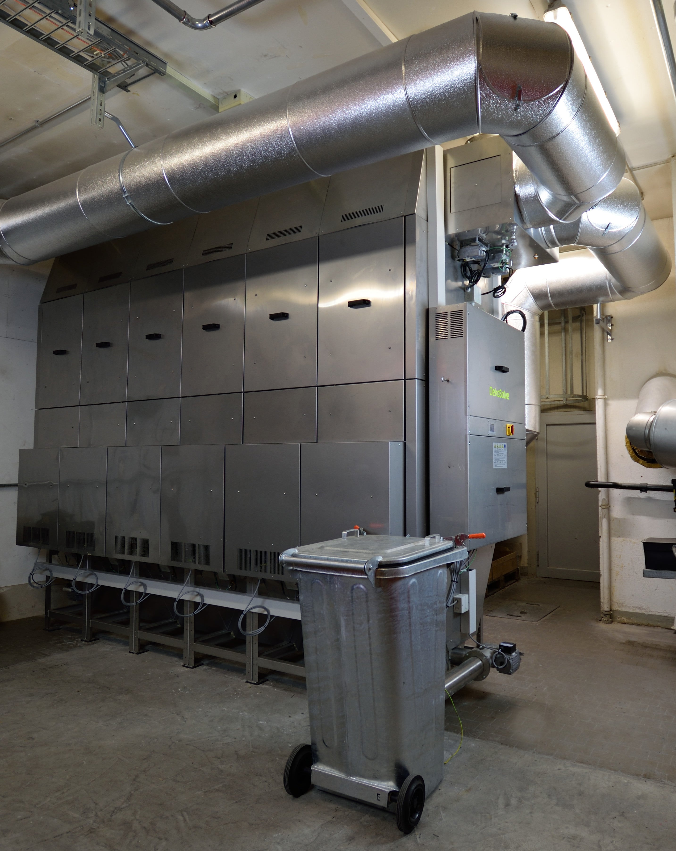 ESP filter for biomass boilers 50 - 1,500 kW