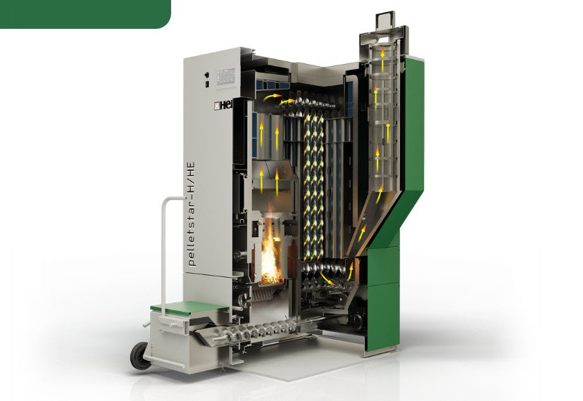 ESP filter for biomass boilers 50 - 1,500 kW