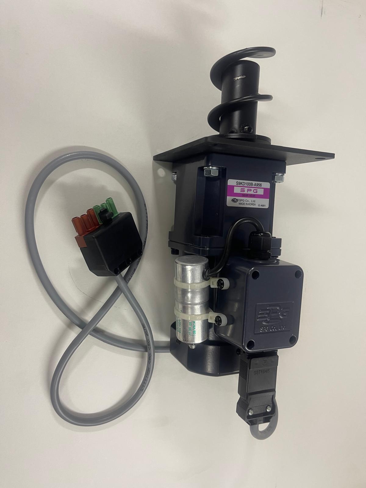 Flexi Auger Motor - Straight - Q085-235-0003-1