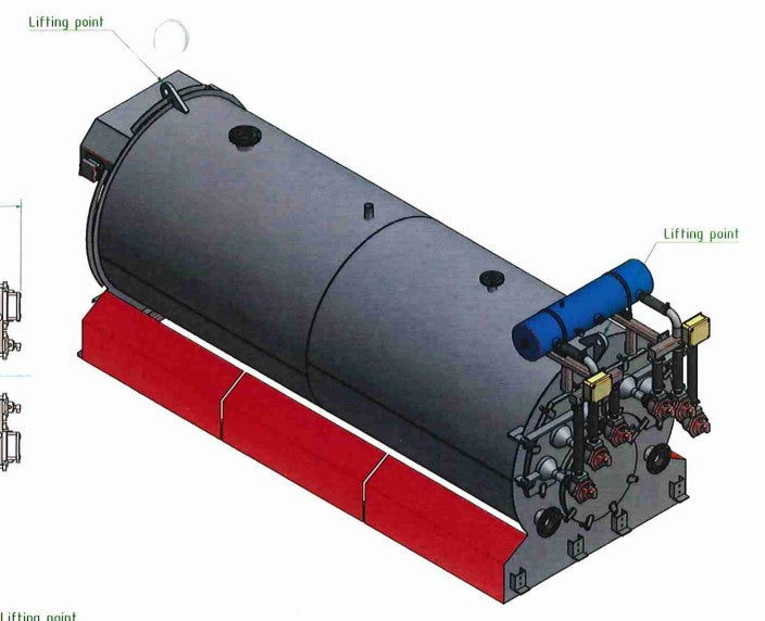 0995kW RHI_B_150 RHI Tariff with Kara 995 boiler for wood waste