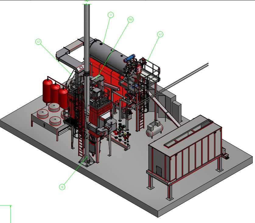 0995kW RHI_B_150 RHI Tariff with Kara 995 boiler for wood waste
