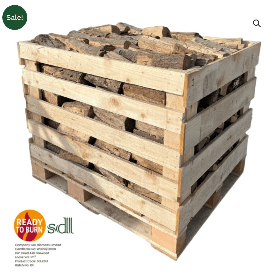 Wood pellets - logs