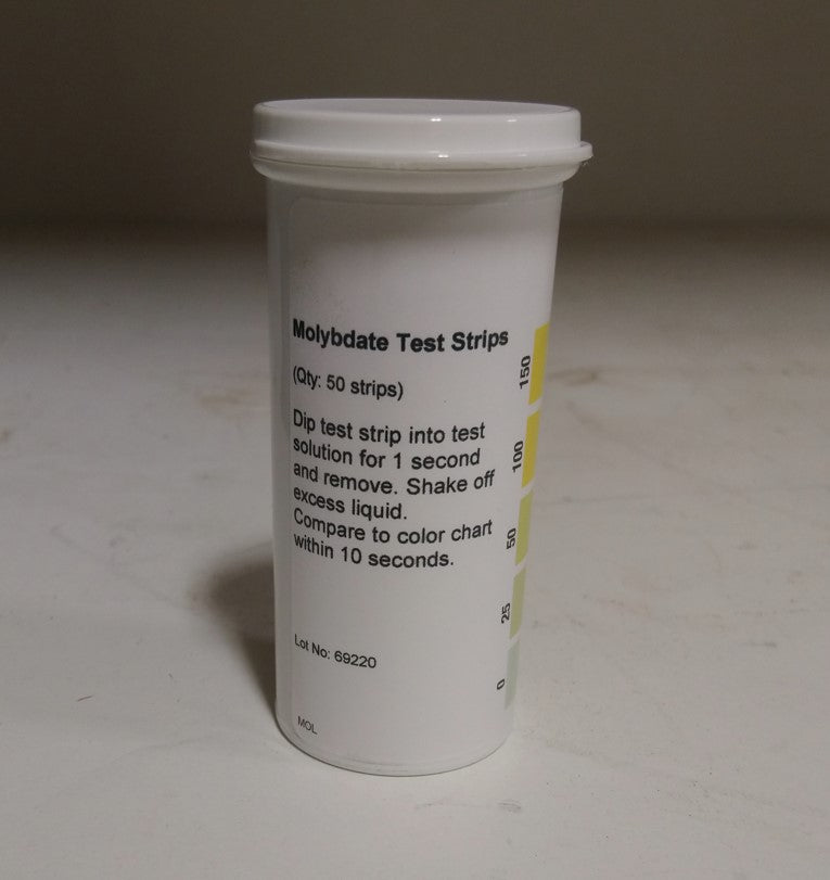 Water Quality Test (Replacement 50x Inhibitor strips)
