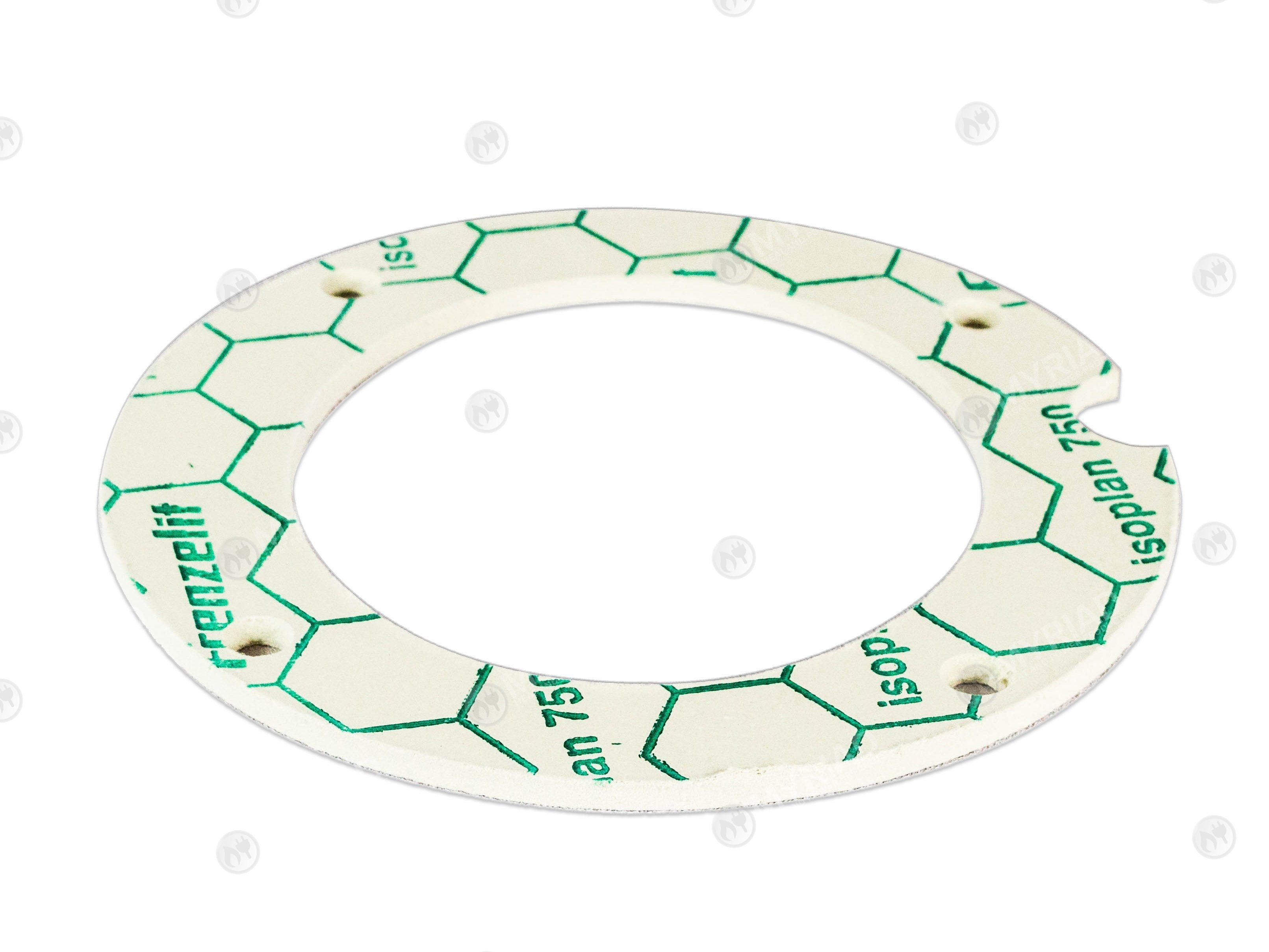 Gasket flange insert -