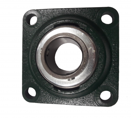 Flange bearing UCF 208 speacial sealing NKE SG118608 fuel transport spare part by Binder BiomassSparesOnline BiomassSparesOnline