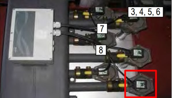 repair-membrane-kit-3493-Asco-Valve - Non OEM replacement for Gilles PN 103494