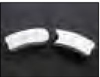Arched firebrick for HPKI-K 450-1200 (100 x 343 x 203) Male - Non OEM replacement for Gilles PN 103514