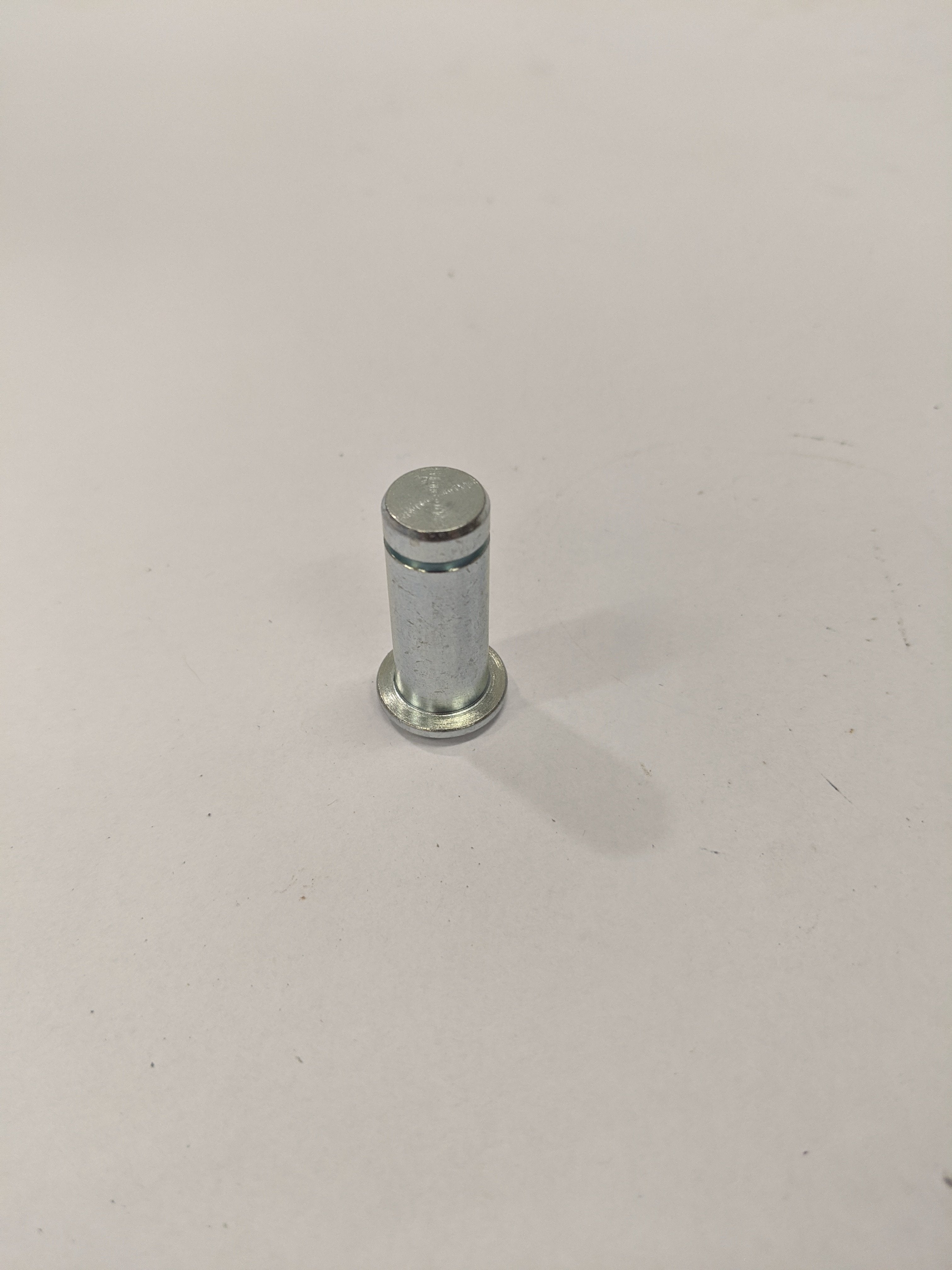 Bolt with groove hardened galvanised 12x30x24,5 - insertion