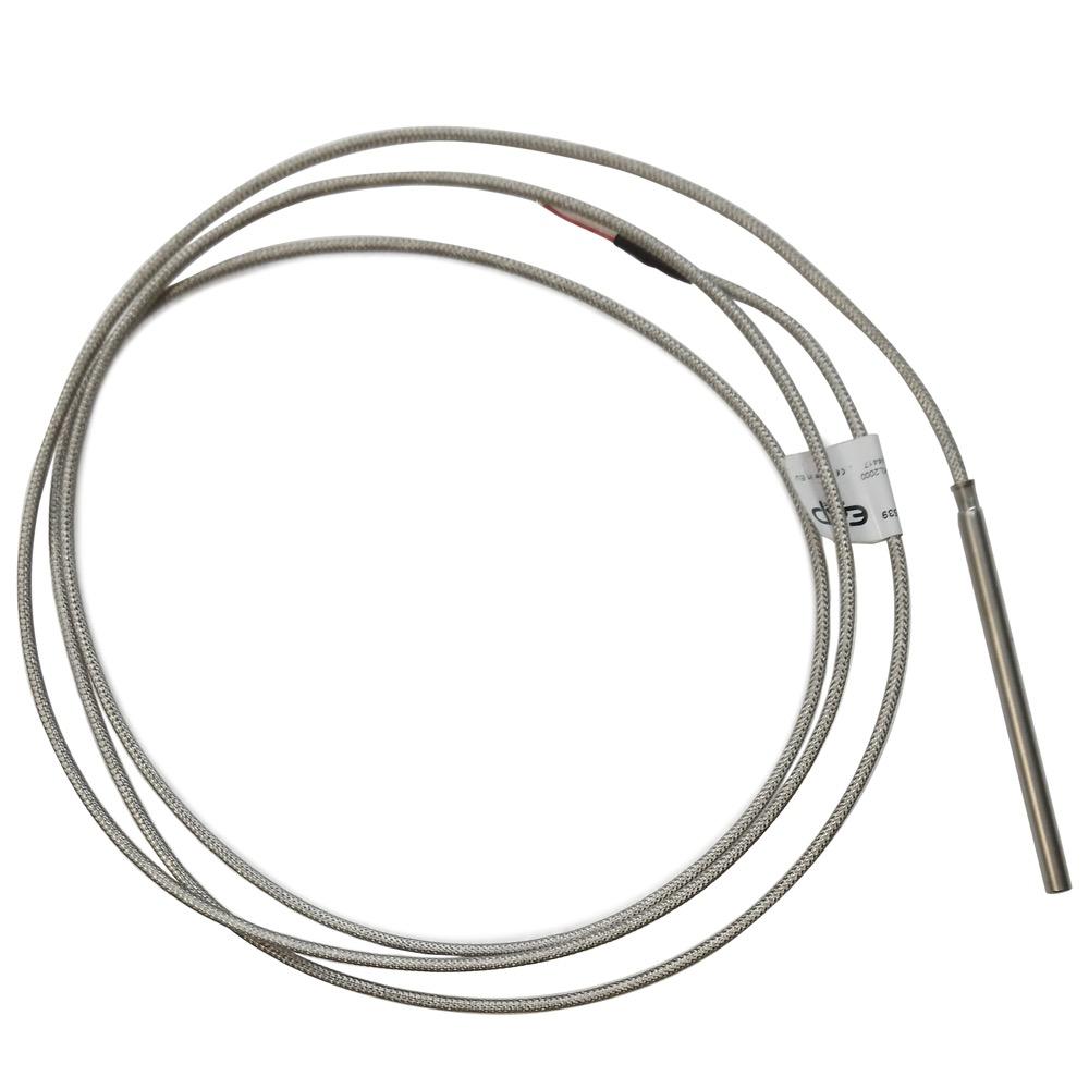 Flue Gas Temperature Sensor / Stoker 400deg c PT1000.6x100 2 M HTF SENSOR