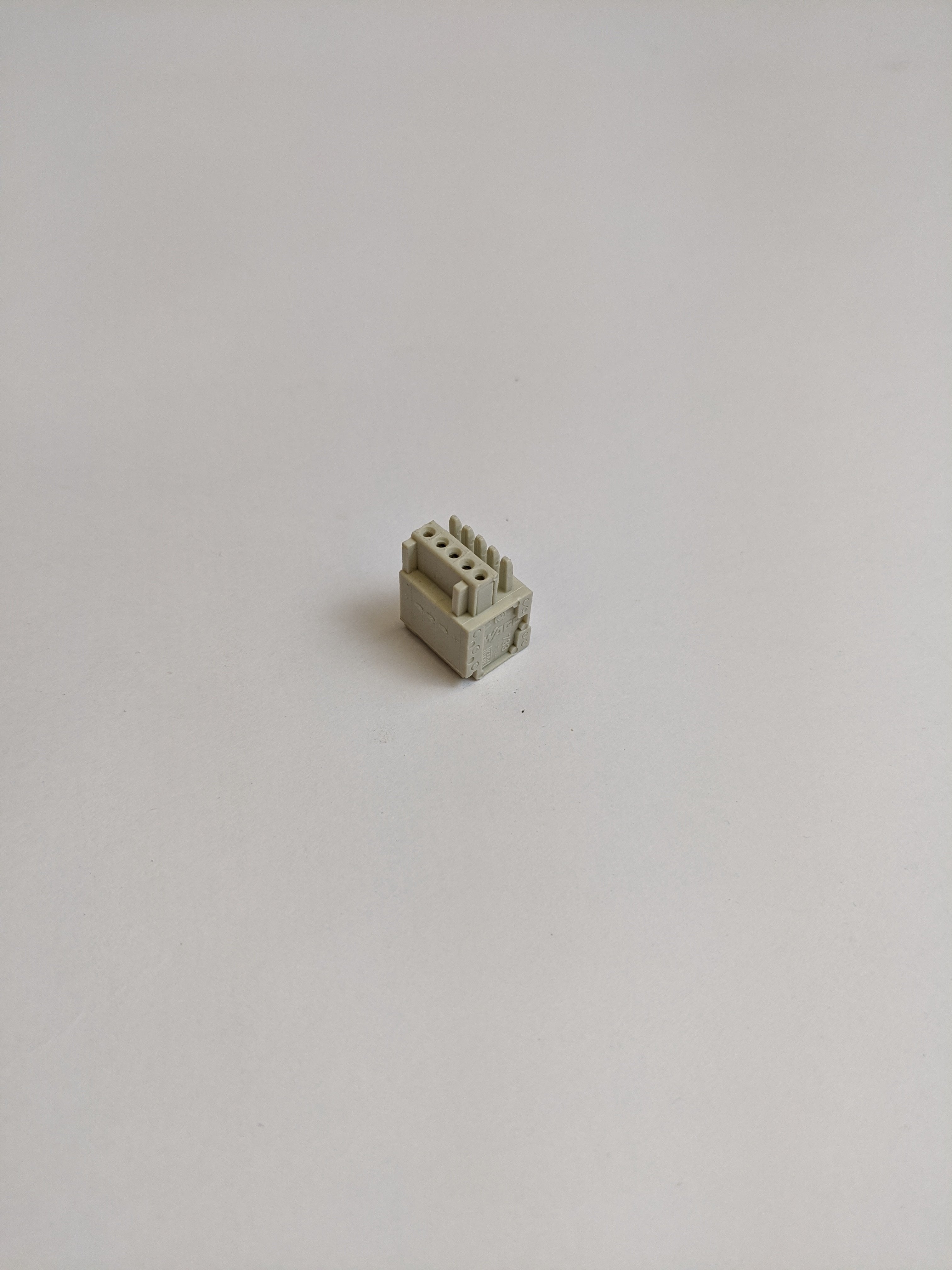 WAGO Plug 733-105 - for under pressure monitoring socket