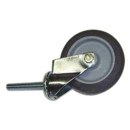 Swivel castor 100X25 slide bearing - incl. Screw M12x80