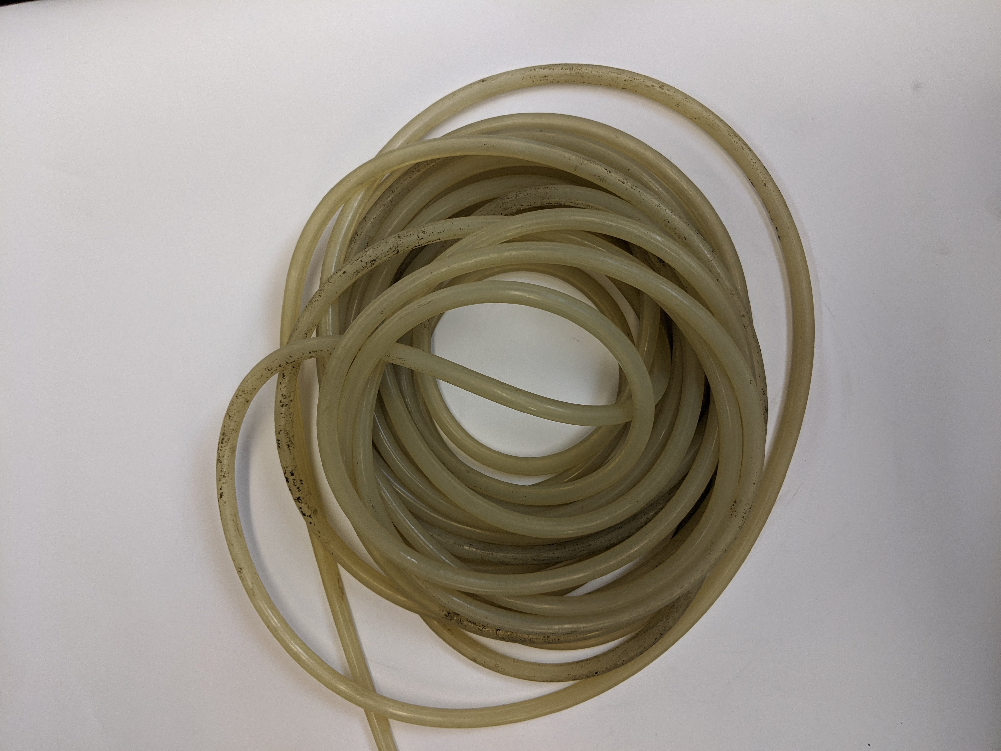 Silicone tube 5x2,5 mm - 25m/roll