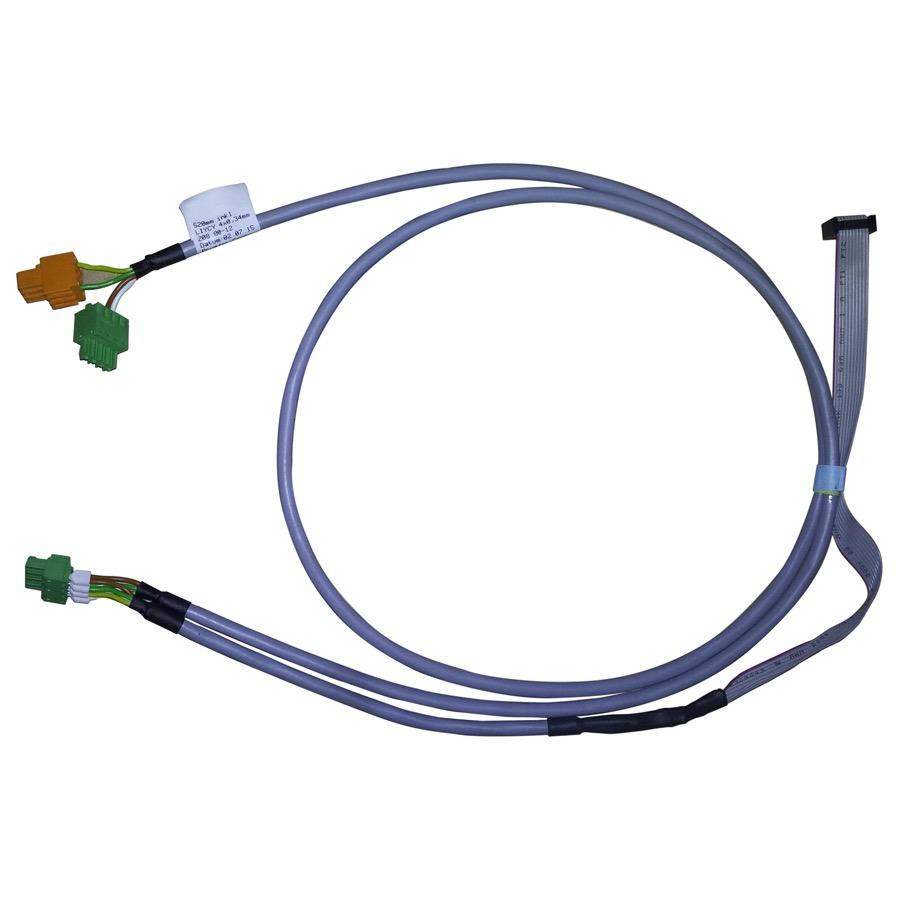 CAN-Bus cable Touch 4x0,34mm - Flat band cable l=520mm incl. LIYCY