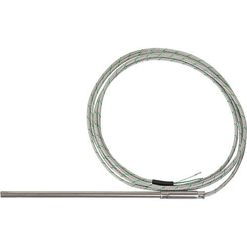 Combustion Temp Sensor Mantle Thermocouple L=1800mm - NICR-NI TYPE K PS10-60, FM45-500 1ph FM20-201