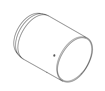 BLAST TUBE MAX 4 TC 111mm - BFB01257/107