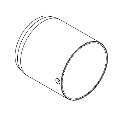 BLAST TUBE MAX 1 STANDARD 85mm - BFB01305/007
