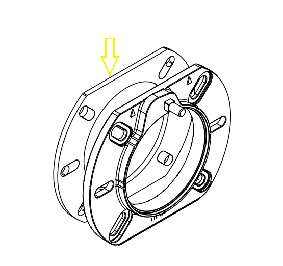 MOUNTING GASKET MAX 4-8-12 - BFG02034/65074139